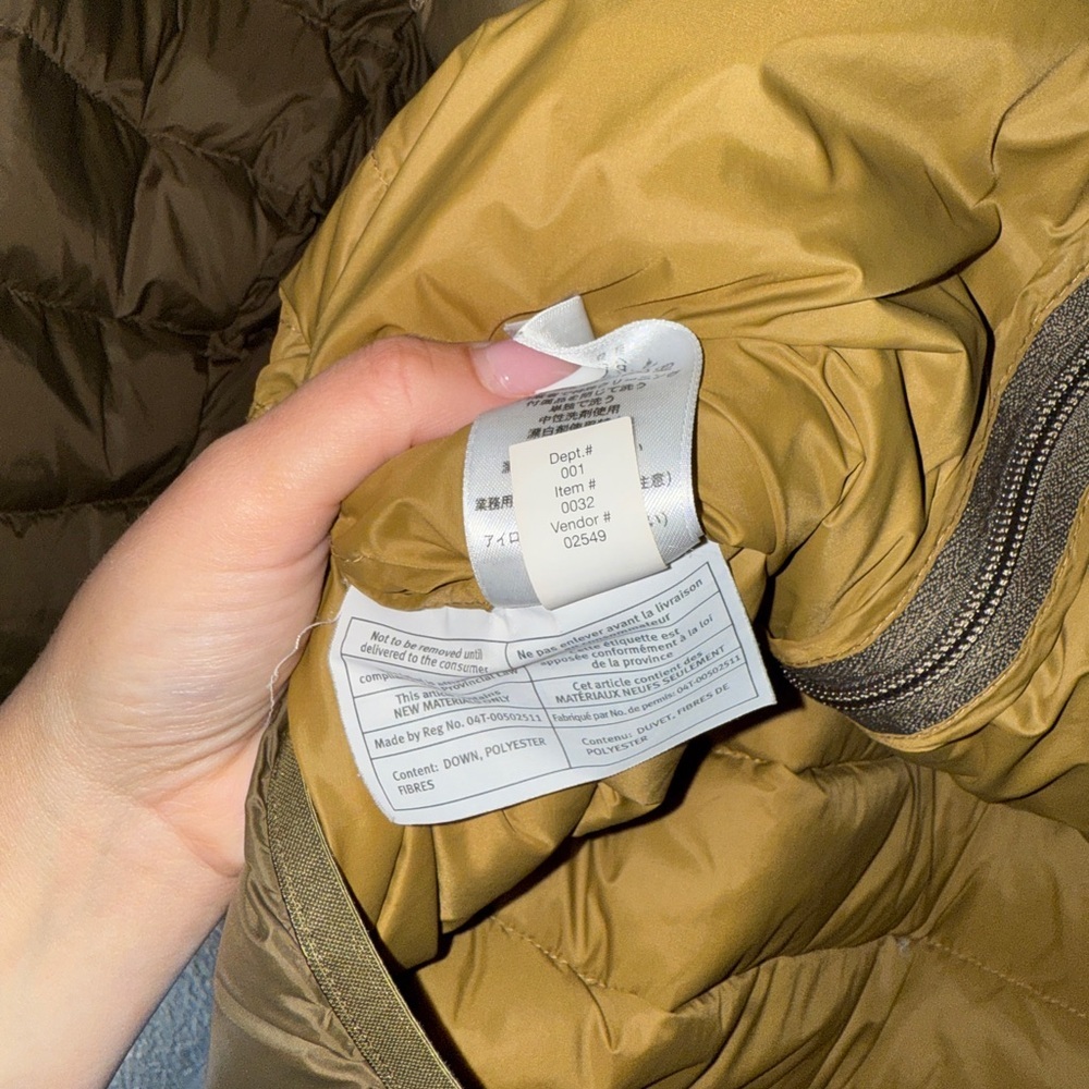 Eddie Bauer Puffer Jacket Lightweight Insulating - Picture 5 of 7